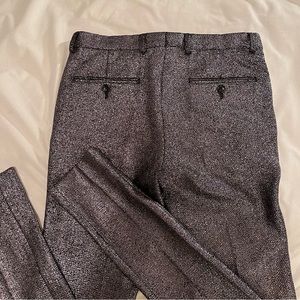 Super Skinny Metallic Slack